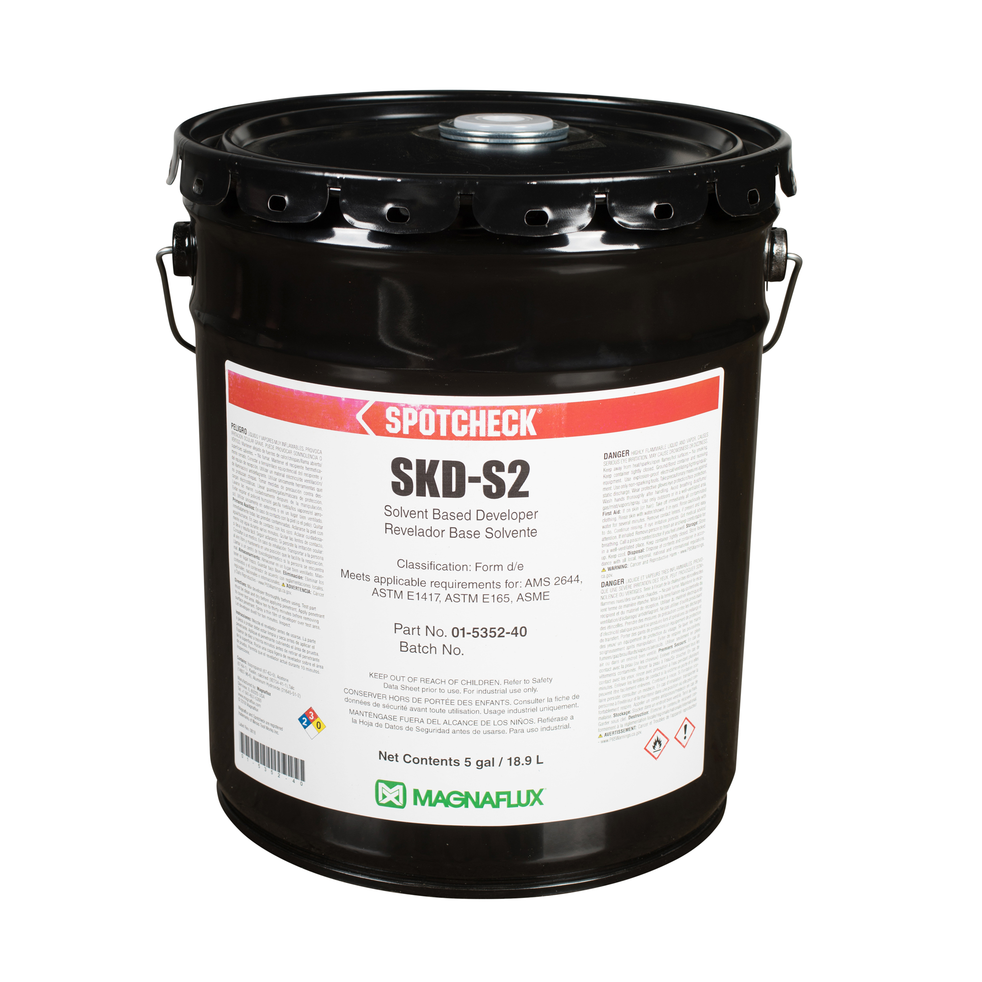 Chất phát hiện vết nứt Magnaflux SKD-S2 5 gallon
